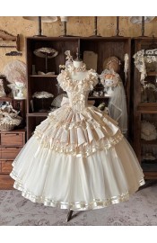 Xing Weimian Sunset Venus Top Short Skirt Set and JSK(Pre-Order/Full Payment Without Shipping)